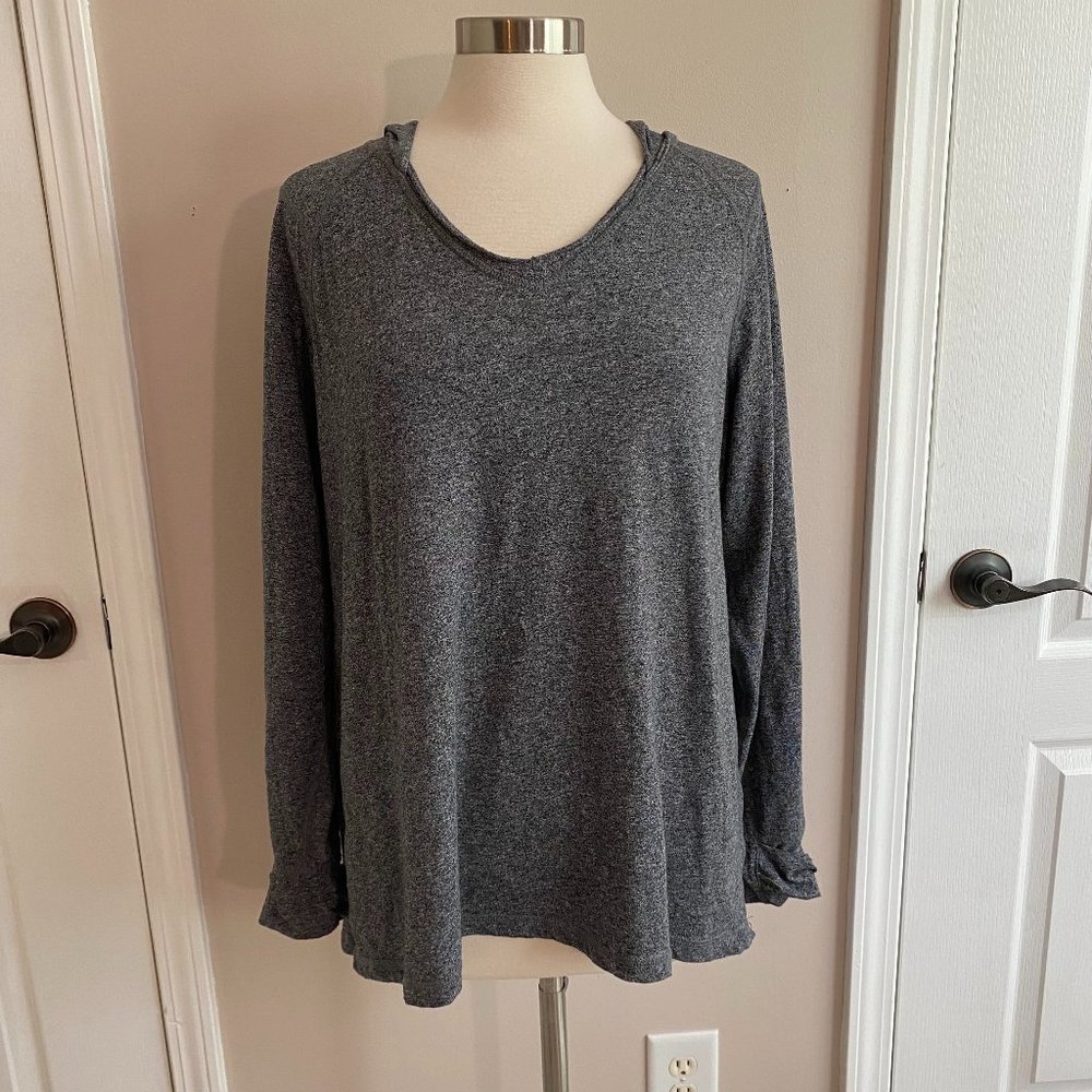 Calvin Klein Performance lightweight hoodie top 1x - 2x EUC
